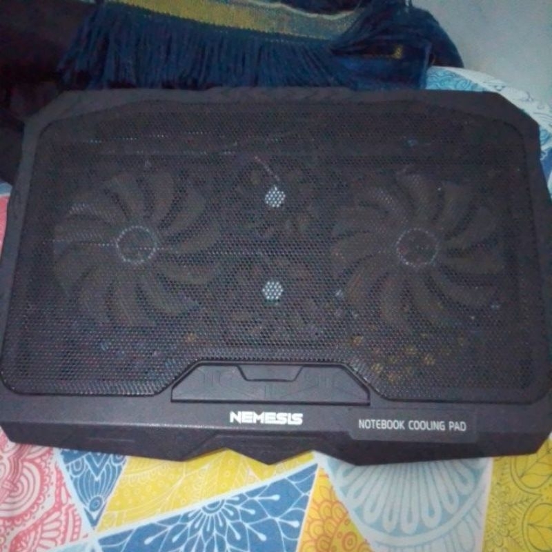 Kipas Laptop Nemesis Notebook cooling Pad