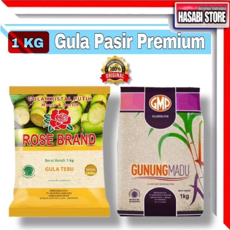 

GULA PASIR 1 KG