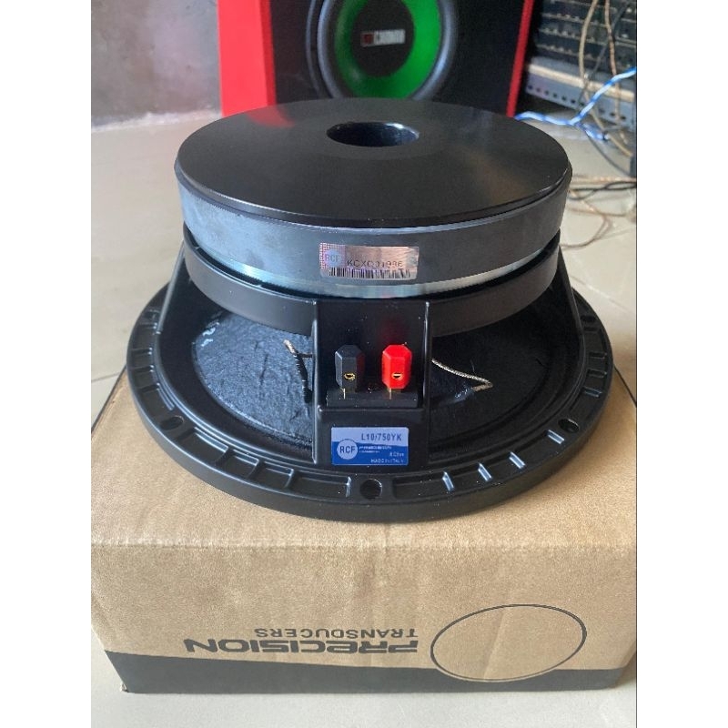 speaker 10 inc rcf L10/750YK speaker midle 10 inch