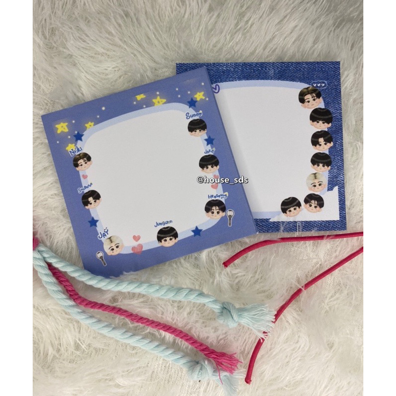 

MEMOPAD ENHYPEN READY STOCK