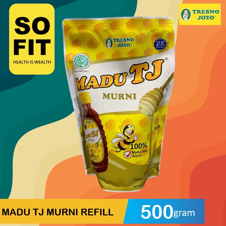 

TERBARU Madu Tj Murni 5gr Refill Madu Tj Murni Pouch Madu Murni Kesehatan SOFIT