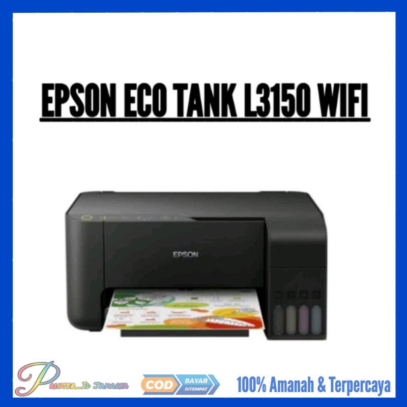Printer Epson L3150 Wifi All-In-One