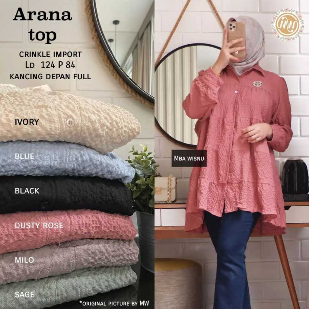 arana top ori mba wisnu