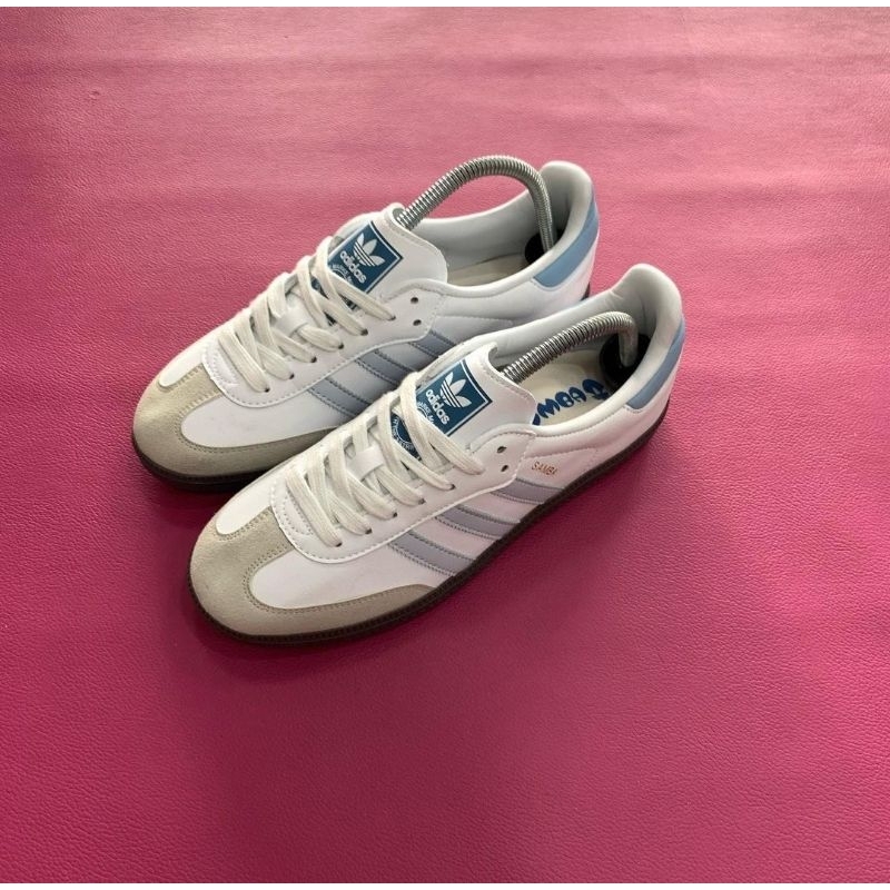 Adidas Samba OG Halo Blue