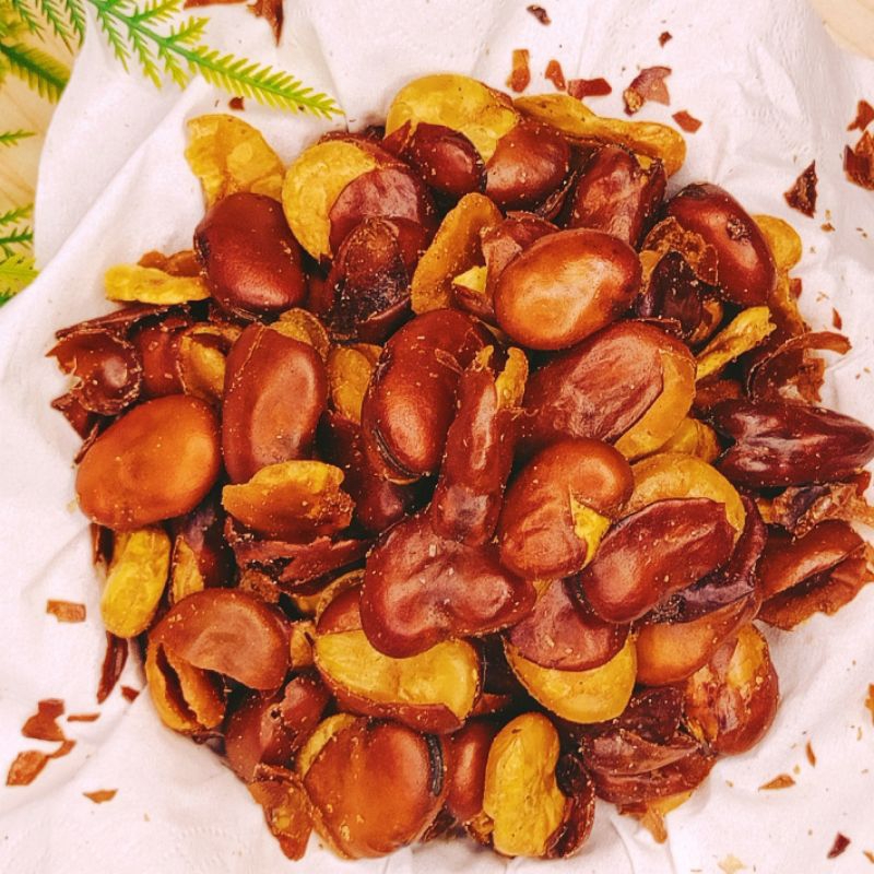 

Kacang Koro Kulit Asin Kiloan - Cemilan Kacang - Mysnackcpt