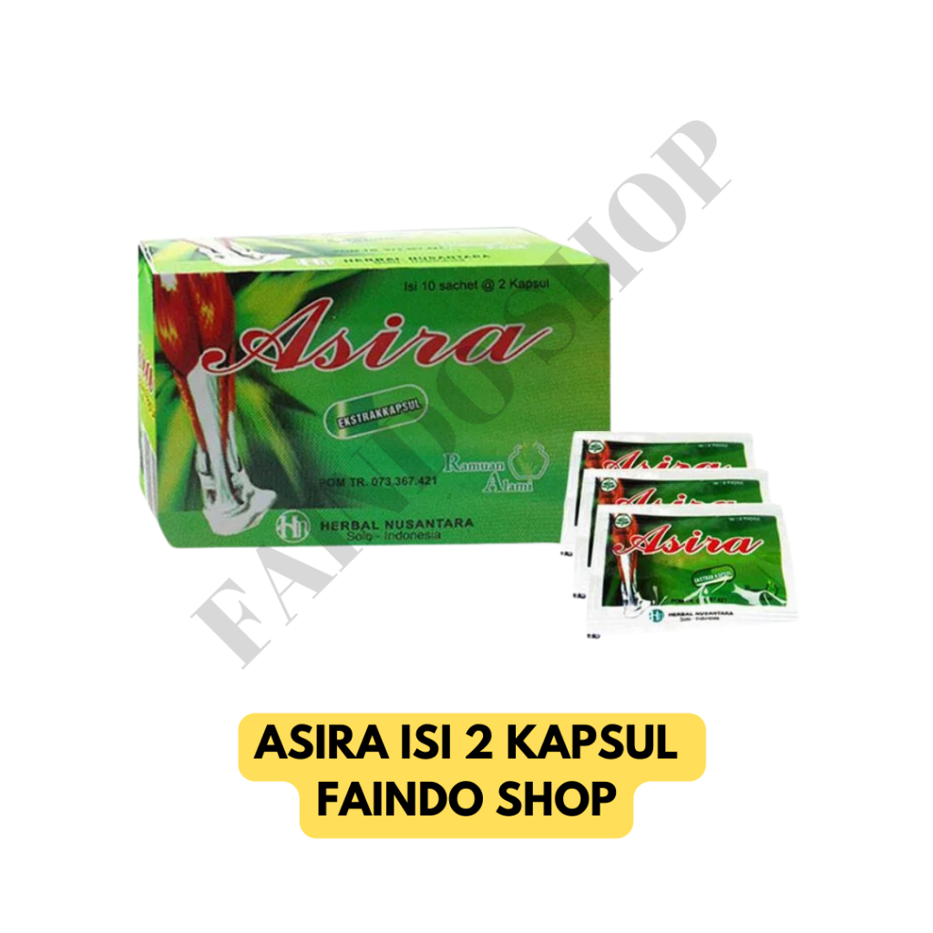 

Asira Herbal Nusantara Isi 10 Bungkus Untuk Encok dan Pegal Linu