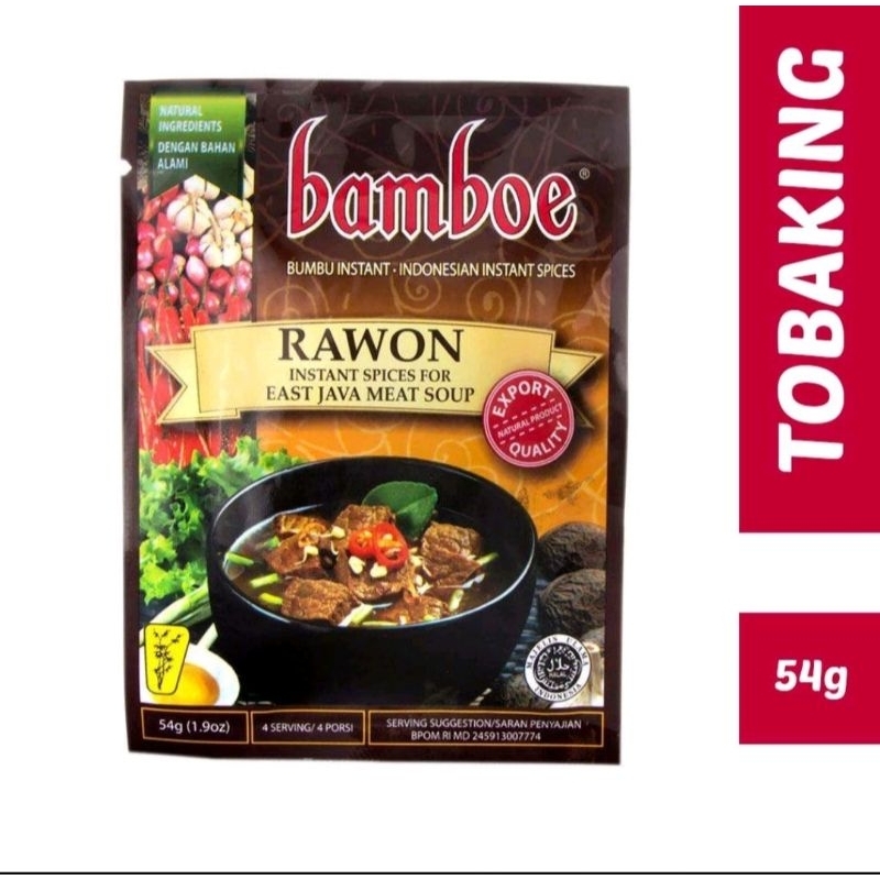 

bumbu bamboe rawon