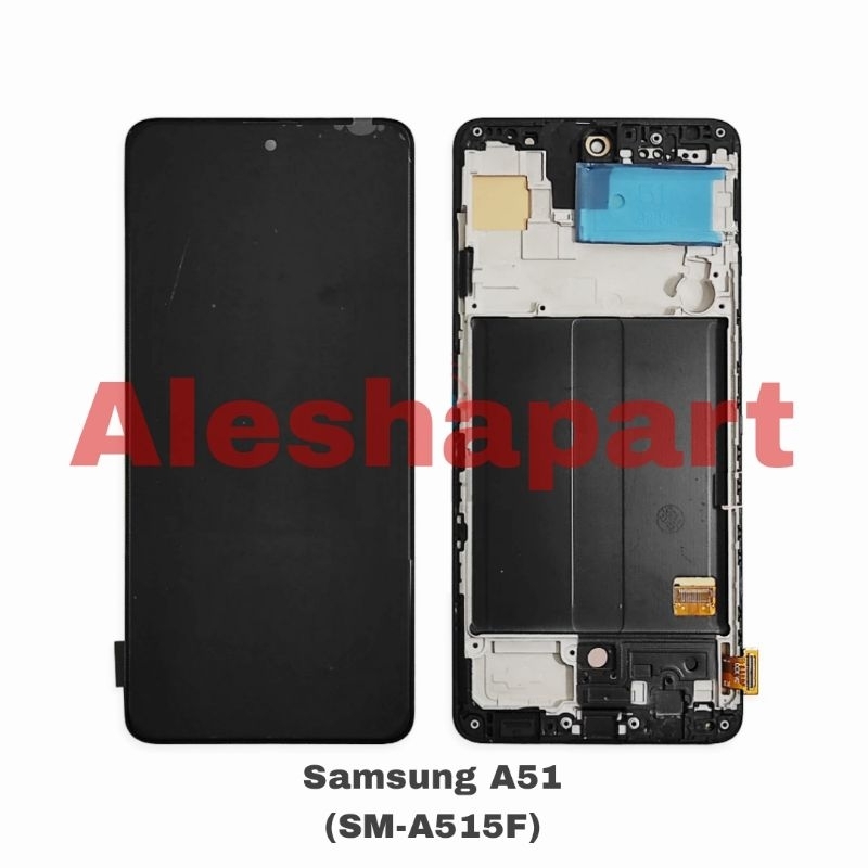 LCD Samsung A51 / SM-A515 Fullset Fingerprint ON