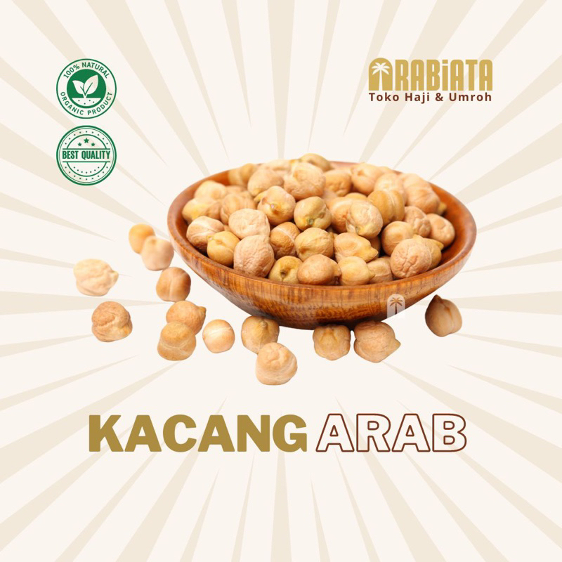 

Kacang Arab - Kemasan 1kg | Arabiatastore