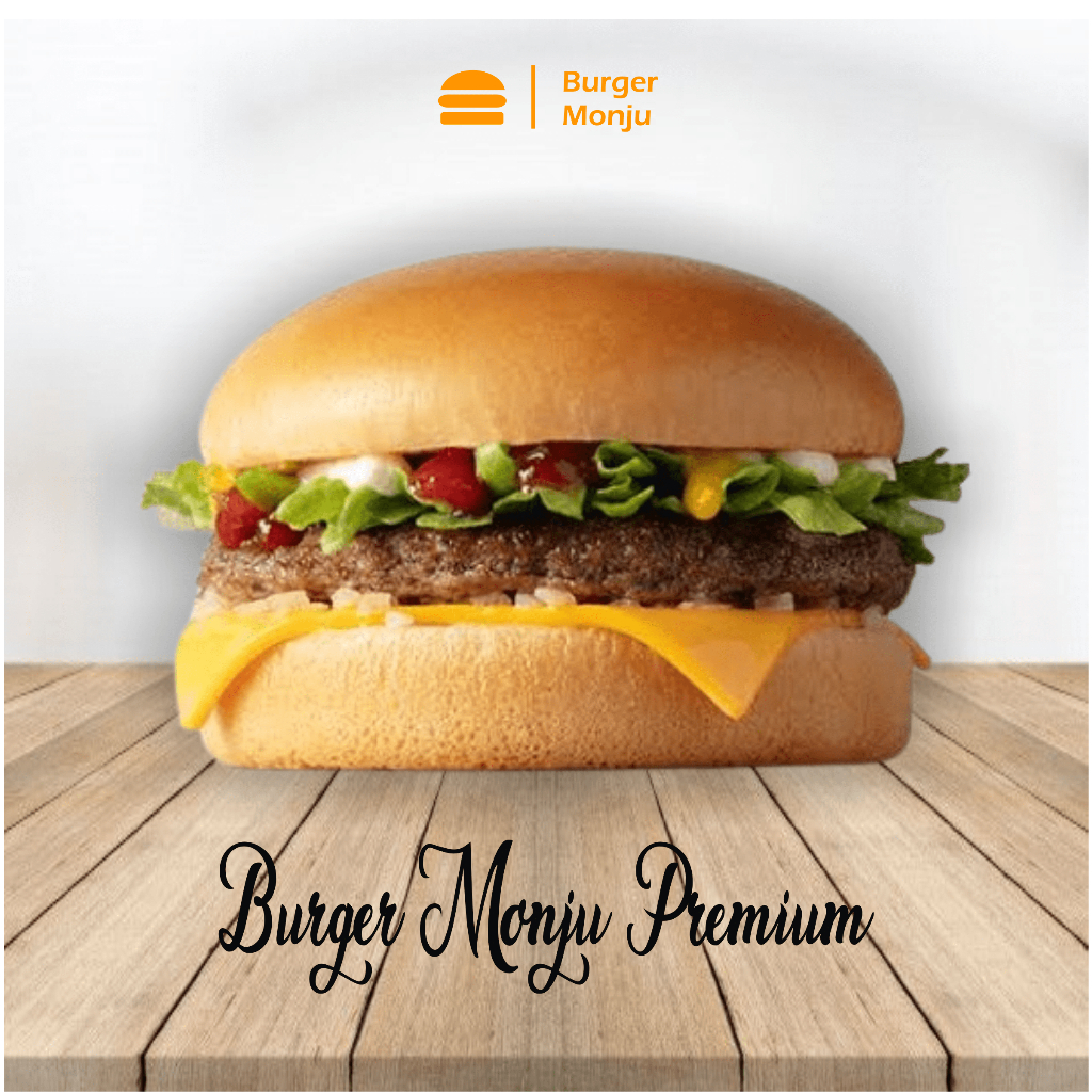 

Burger Monju