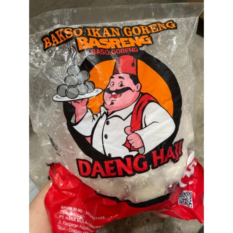 

BAKSO GORENG / BASRENG / BAKSO IKAN GORENG DAENG HAJI