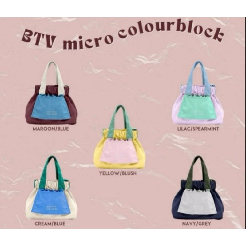 Dumpling BTV Bag Micro
