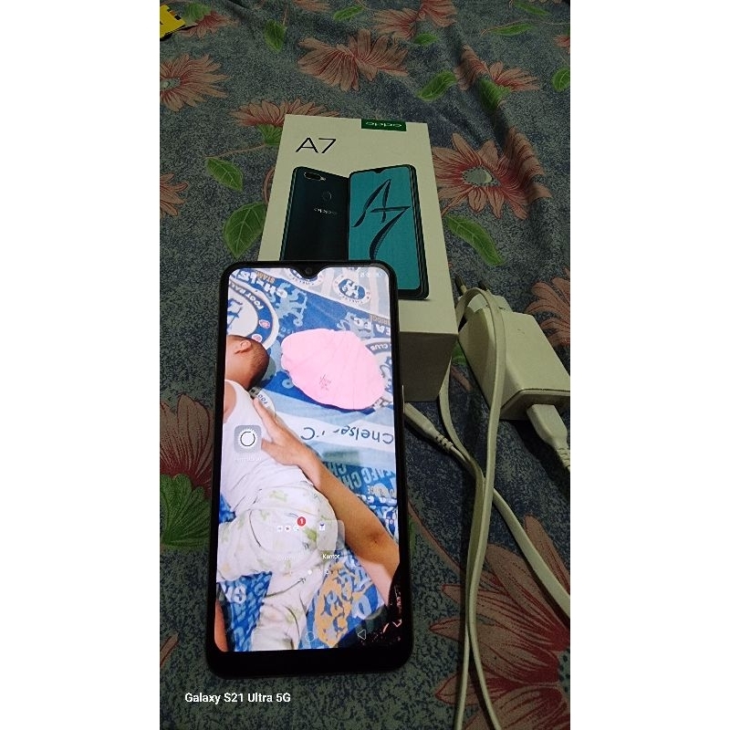 hp oppo A 7