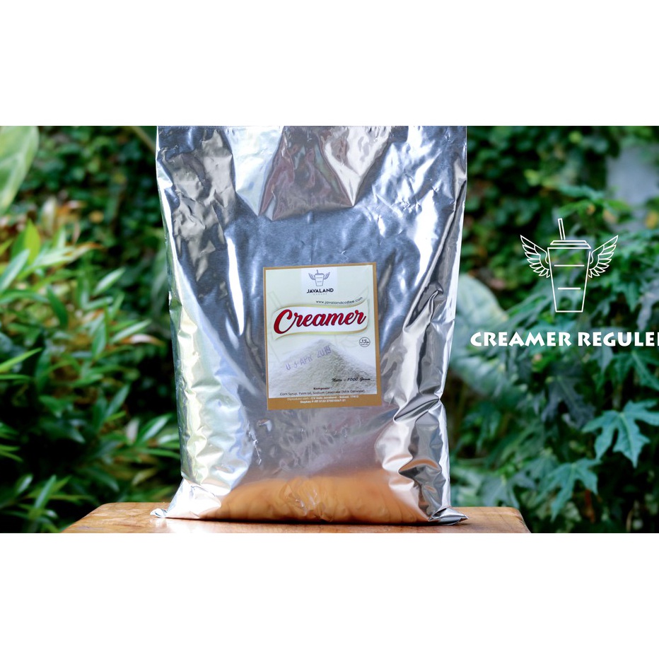 

XC26619 Creamer bubuk Regular Javaland Kopi Teh susu 1kg