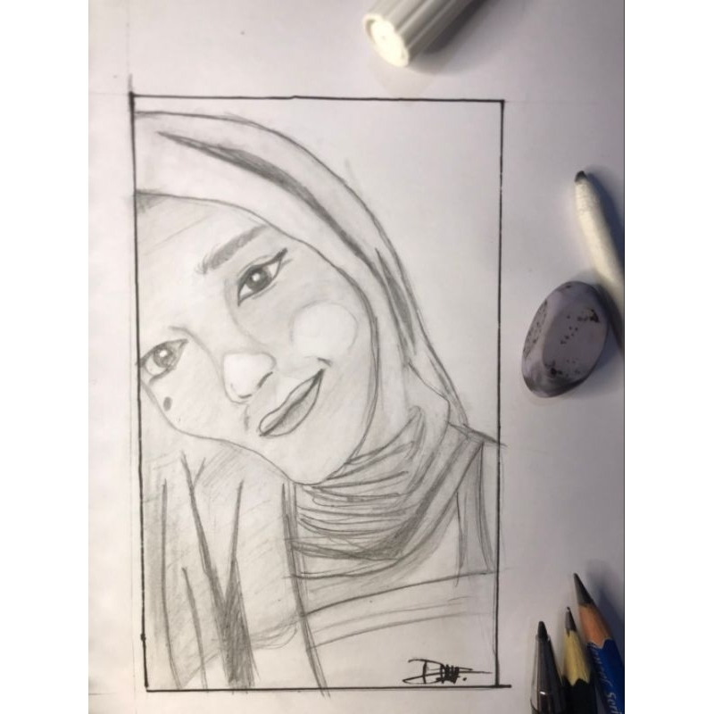 

GAMBAR SKETSA WAJAH (Boleh Request)