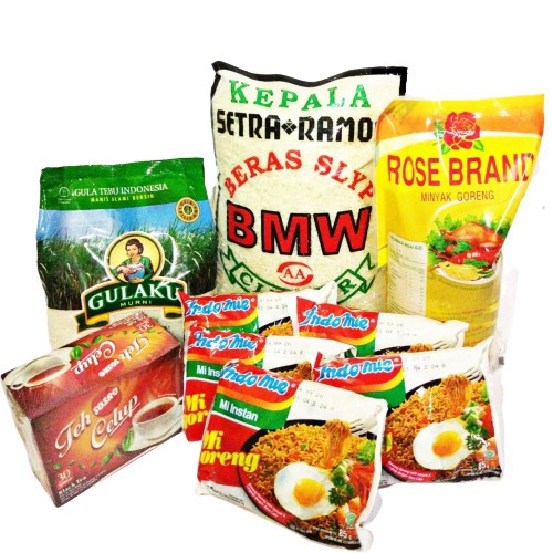 

Stok terbaru Paket Sembako Lengkap 5 macam