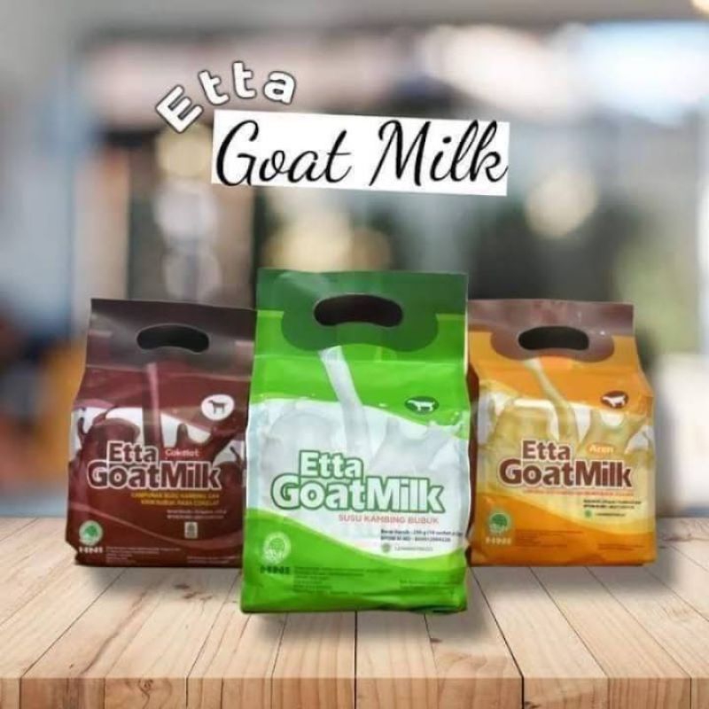 

Etta Goat Milk HNI - Meningkatkan Sistem Kekebalan Tubuh