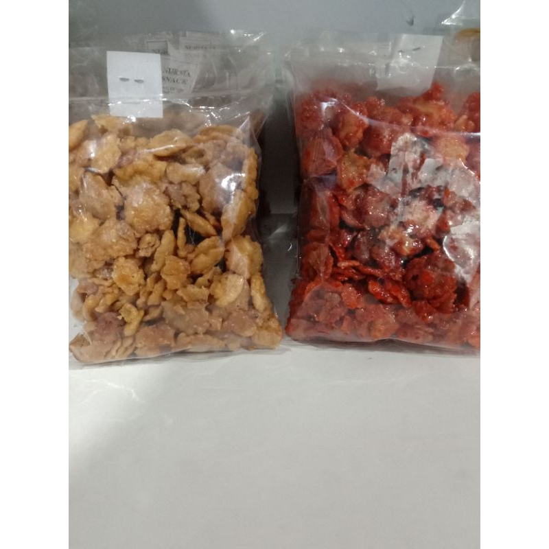 

250 gram emping melinjo siap makan