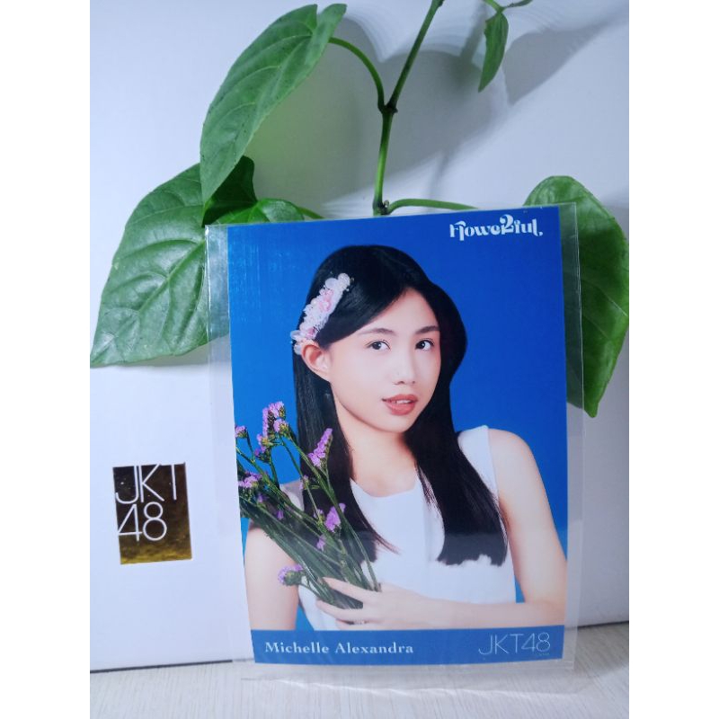 photopack JKT48 flowerfull MICHIE