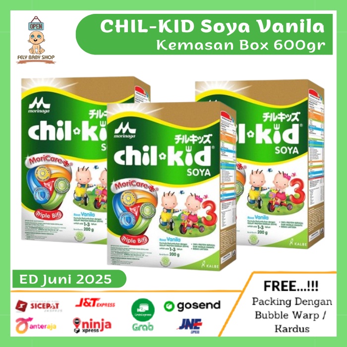 

FLASH SALE Morinaga ChilKid Soya Vanila 6gr