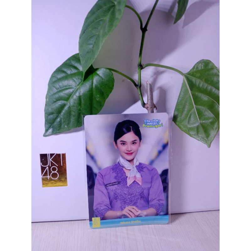 photocard JKT48 cita-cita ASHEL