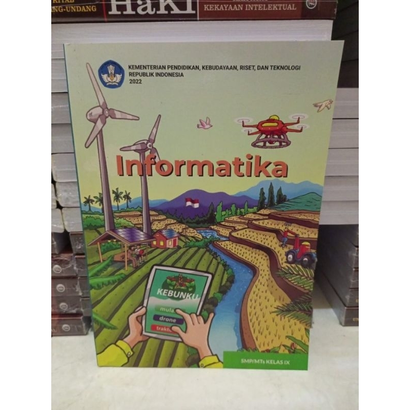 Informatika Kelas 9 Kurikulum Merdeka