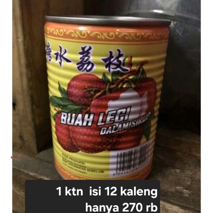 

D2289 Leci Kaleng Red Boat Brand 567 Gram