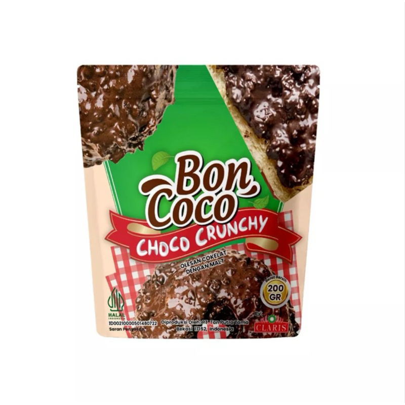 

Boncoco Dip Glaze Tiramisu 200gr Kemasan Pouch / Topping Donat Enak MURAH