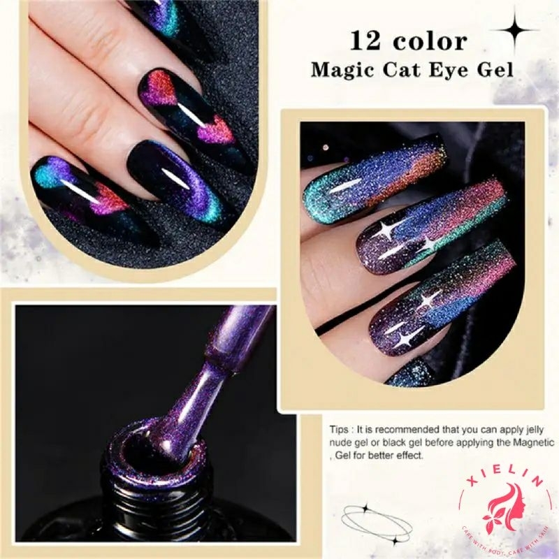 MONJA 9D CAT EYE NAIL GEL POLISH
