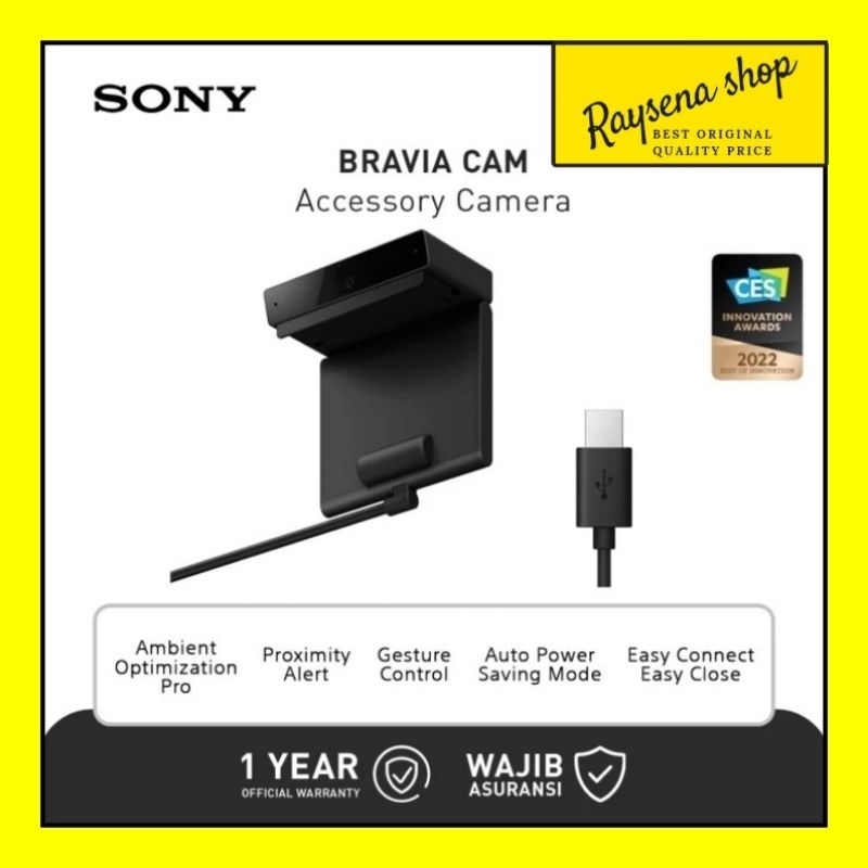 SONY BRAVIA CAM ORIGINAL RESMI CMU BC-1