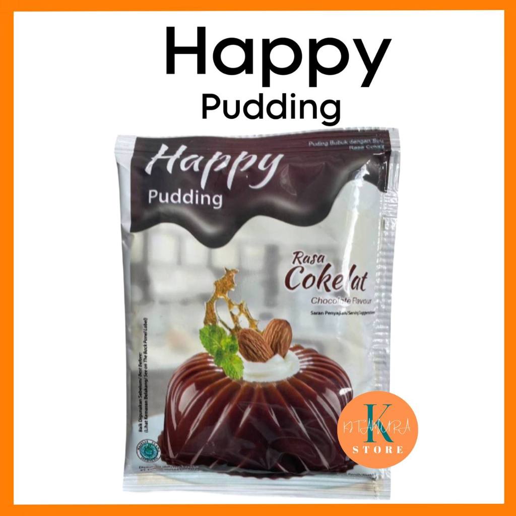 

NUTRIJELL HAPPY PUDDING INSTAN COKELAT KEMASAN 60 GR