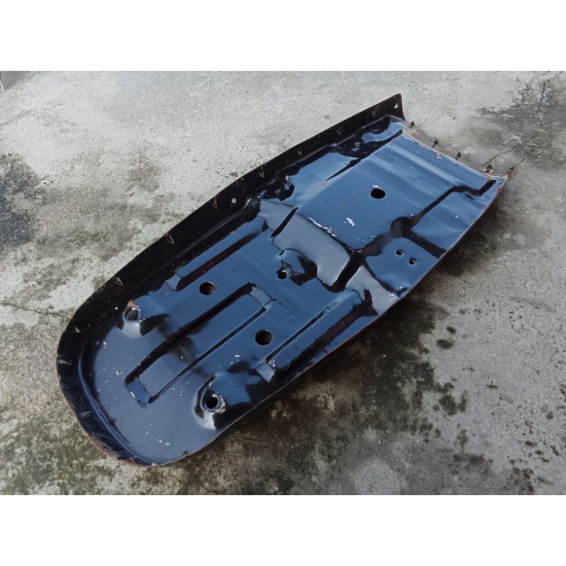 PLAT JOK MERZY BESI JOG BINTER MERCY KERANGKA SADEL KZ 200