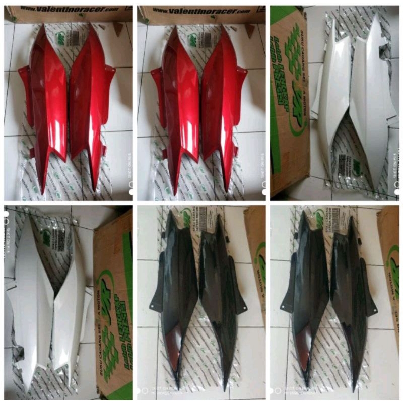 Cover bodi Mio soul karbu Caver bodi belakang kanan kiri Yamaha Mio soul lama
