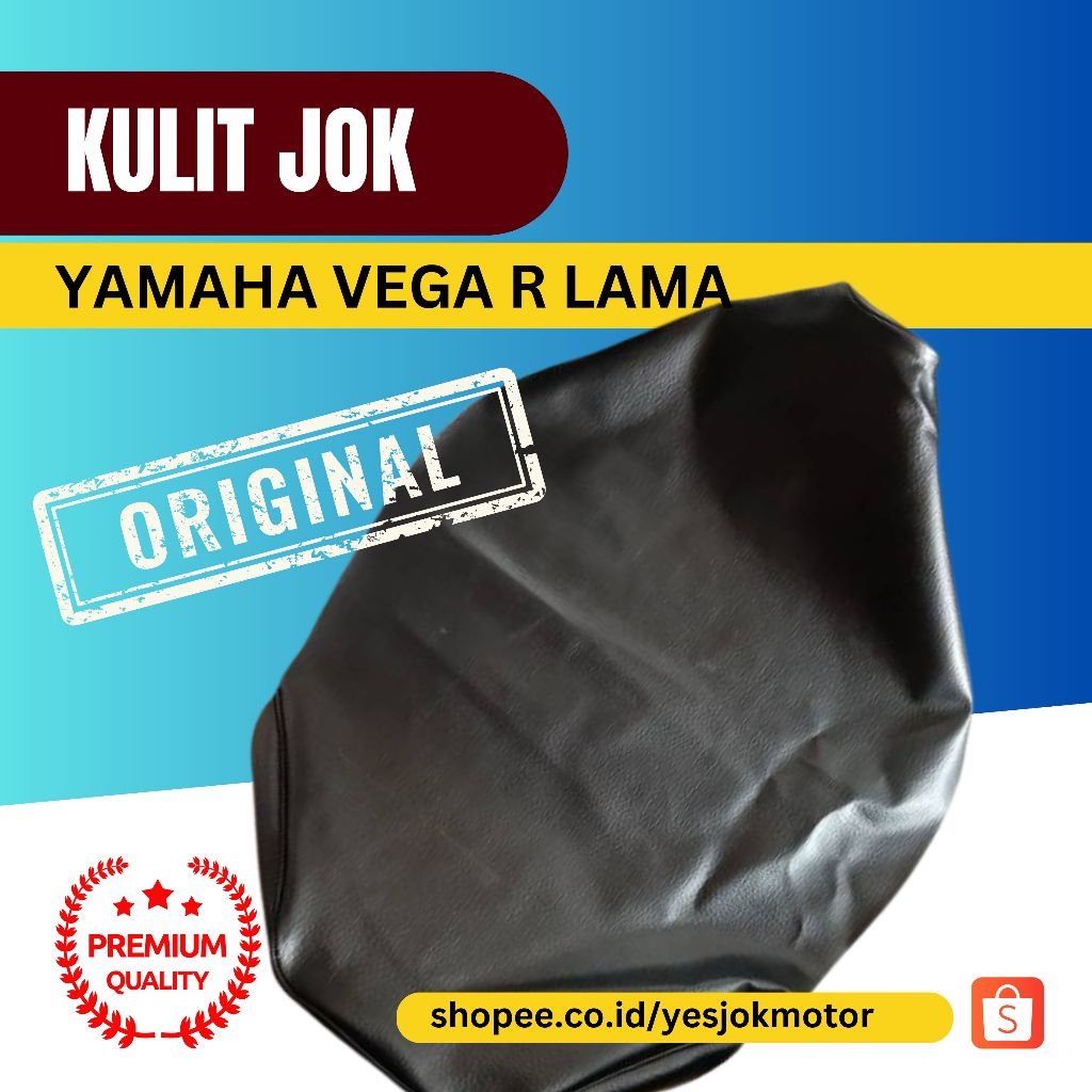 Kulit jok yamaha vega r lama ori