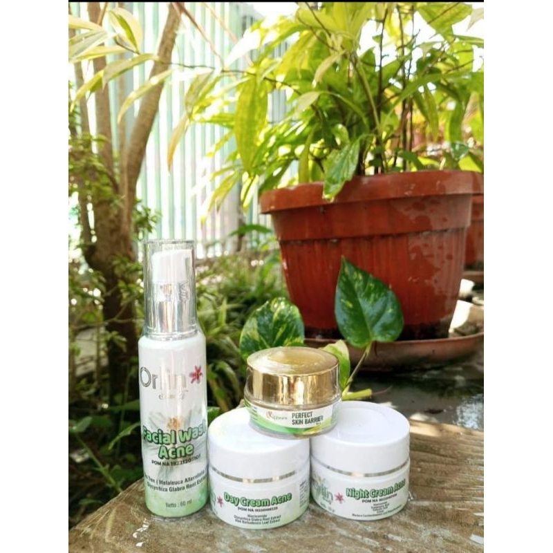 PAKET ACNE HEMAT+Skin BARRIER(COMBINASI epic)