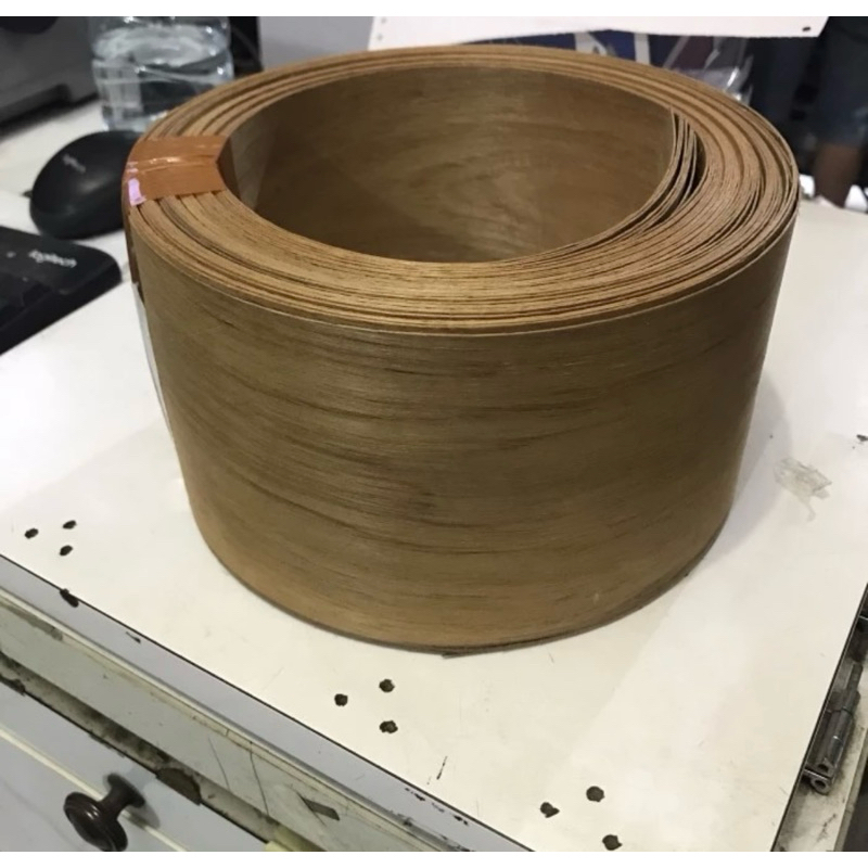 Veneer Jati Kembang Veneer Vinir Kulit Kayu Vinil Finir Plimir Veneer