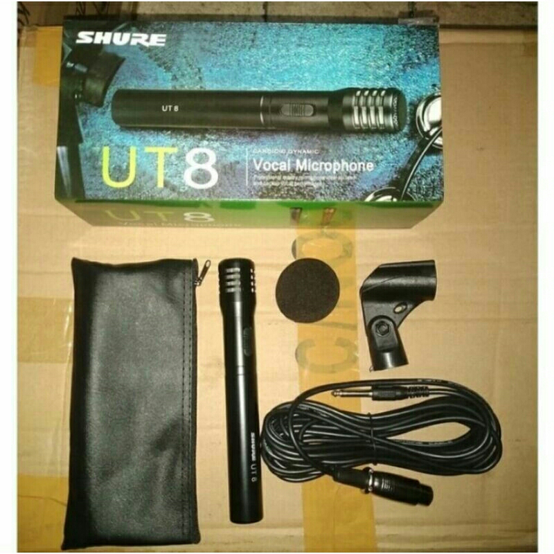 Mic Condenser SHURE UT8 Condensor Shure UT 8