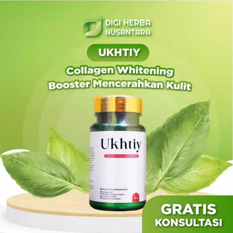 Ukhtiy collen drink pemutih alami
