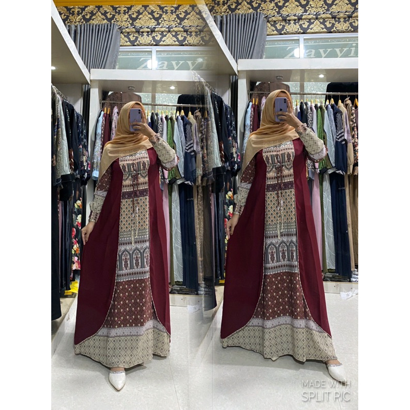 gamis amore by ruby