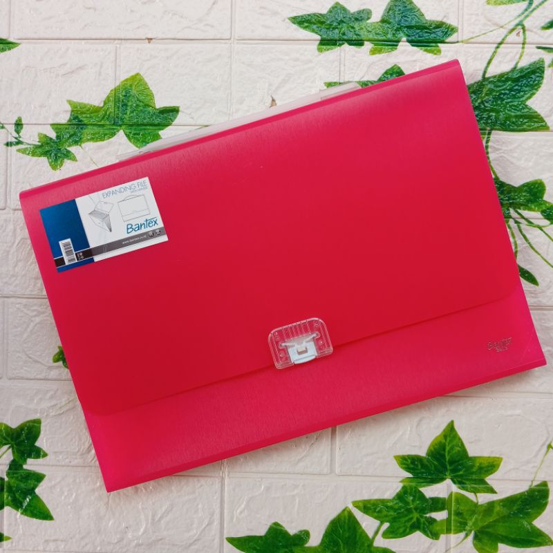

BANTEX Expanding File No 3603 19 Folder Organizer ukuran F4 13 Pockets