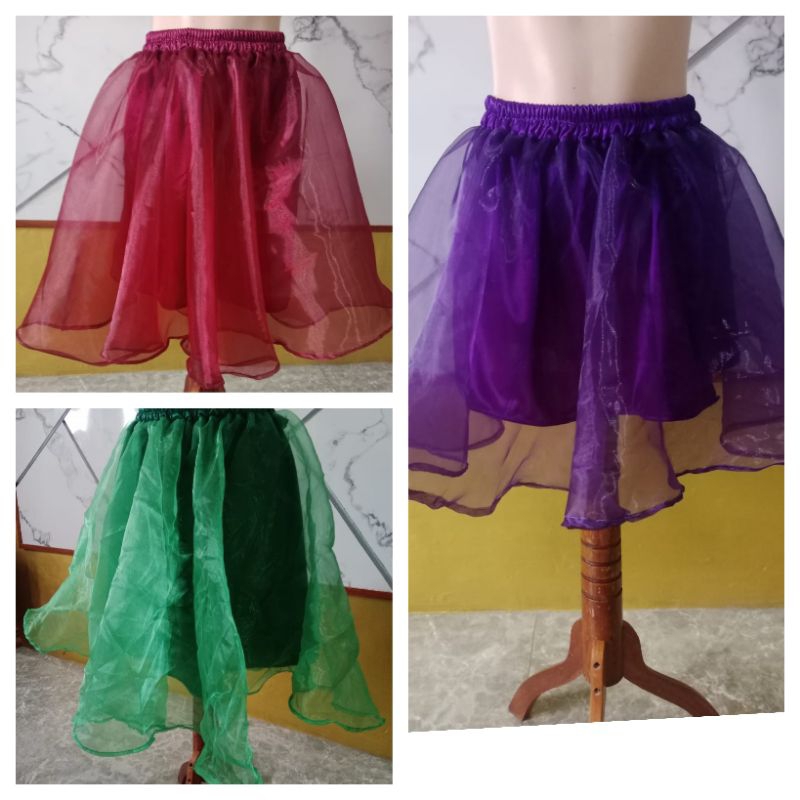 ROK ORGANZA ROK PESTA