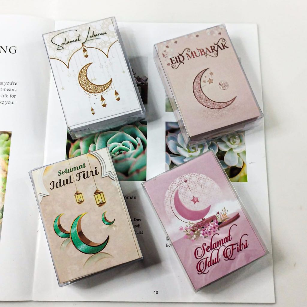 

50 PCS AMPLOP LEBARAN 2024 IDUL FITRI ANGPAU