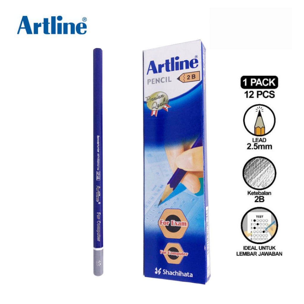 

ARTLINE PENSIL 2B EP-2B(12)