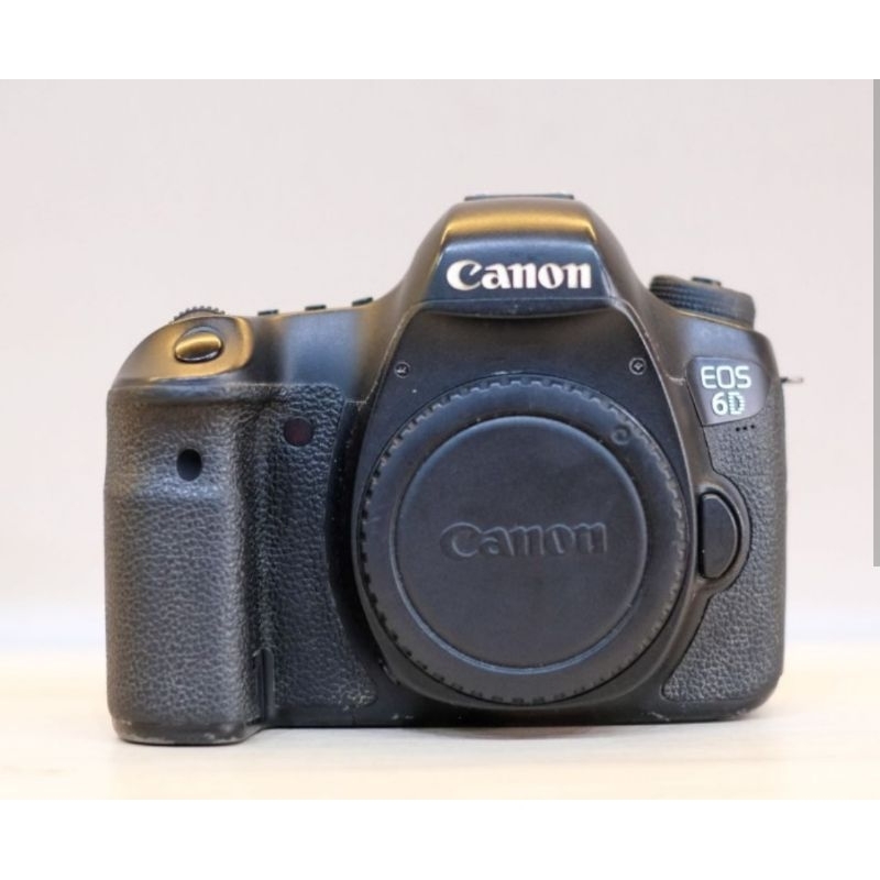Kamera canon 6D body only