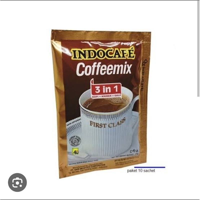 

INDOCAFEE Coffeemix 3 in 1