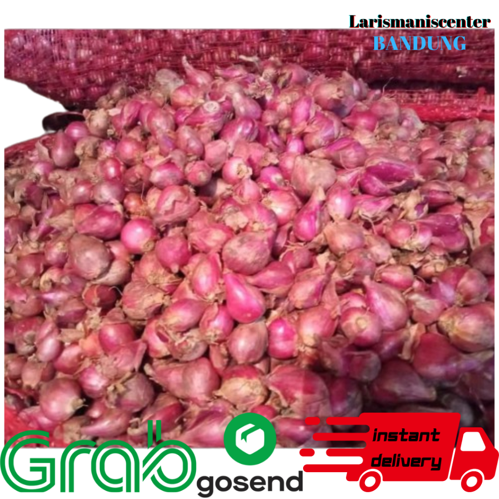 

KIRIM INSTANT Bawang Merah Brebes/ Bawang Brebes Khusus Bandung