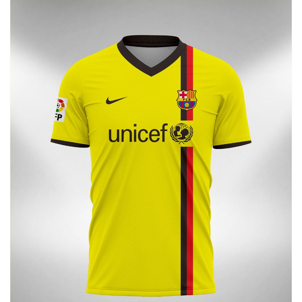 Jersey Barcelona Away 2008 2009