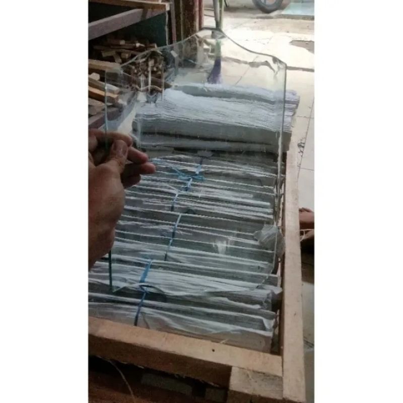 genteng kaca morando dan plentong tebal 5mm