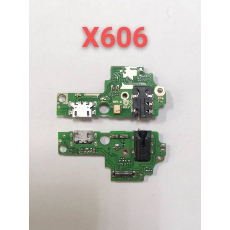 PCB cas infinix x606 / konektor cas infinix hot 6