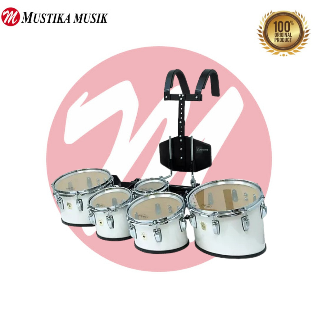 Quint Tom LUDWIG LFC563NMF 6,8,10,12,13 WH CORTX